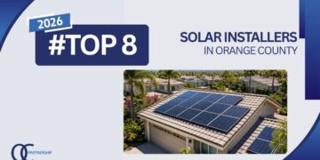 8 Best Solar Installers in Orange County, CA (2026 Rankings)