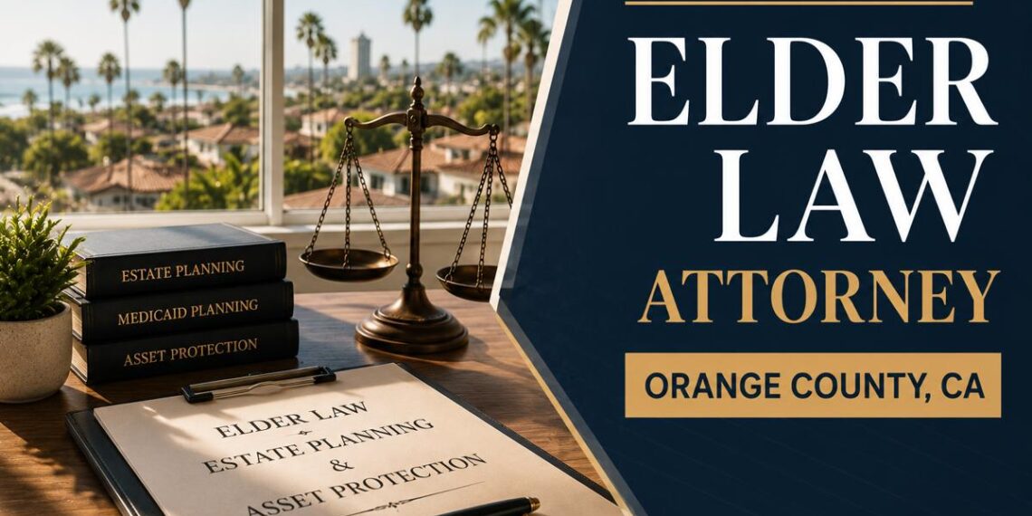 Best Elder Law Attorney in Orange County, CA